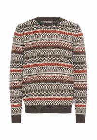 BHPullover - Jumper - turkish coffee