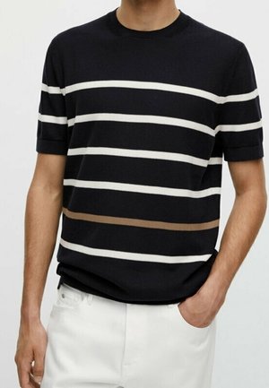 T-shirt basic - dark blue