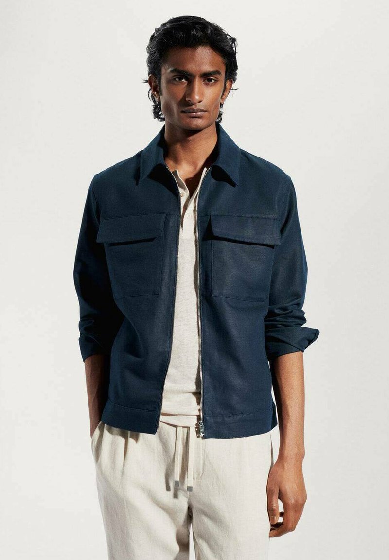 Mango ARTURO Giacca leggera navy/blu reale Zalando.it