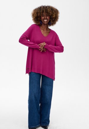 B 12 - Pullover - pink