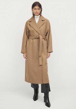 Ellos Collection AMINA - Klassisk frakke - beige aw