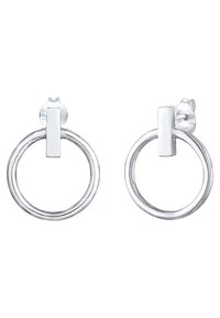 Elli BASIC TREND - Orecchini - silver-coloured