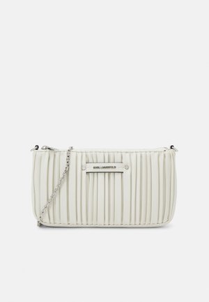 KUSHION SHOULDER POUCH - Håndveske - off white