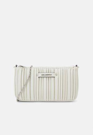 KUSHION SHOULDER POUCH - Ručna torba - off white