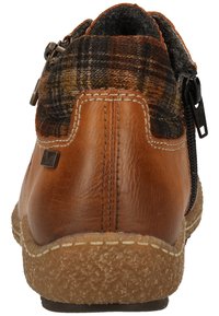 Rieker Stivaletti con plateau - brown