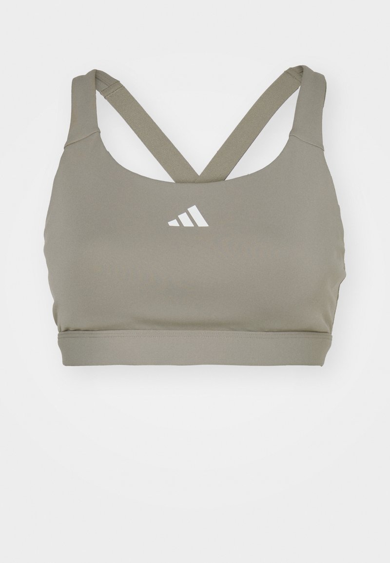 adidas Performance Sujetadores deportivos con sujeción alta - Imagen 1