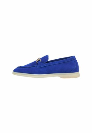 LILIA - Obuća za navlačenje - electric blue suede