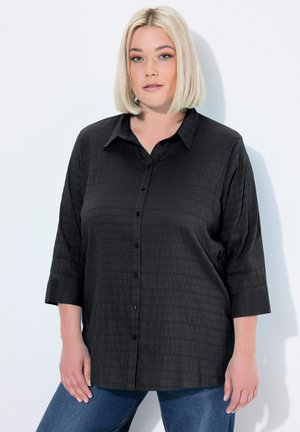 GROSSE GRÖSSEN BUBBLE - Blusa - black