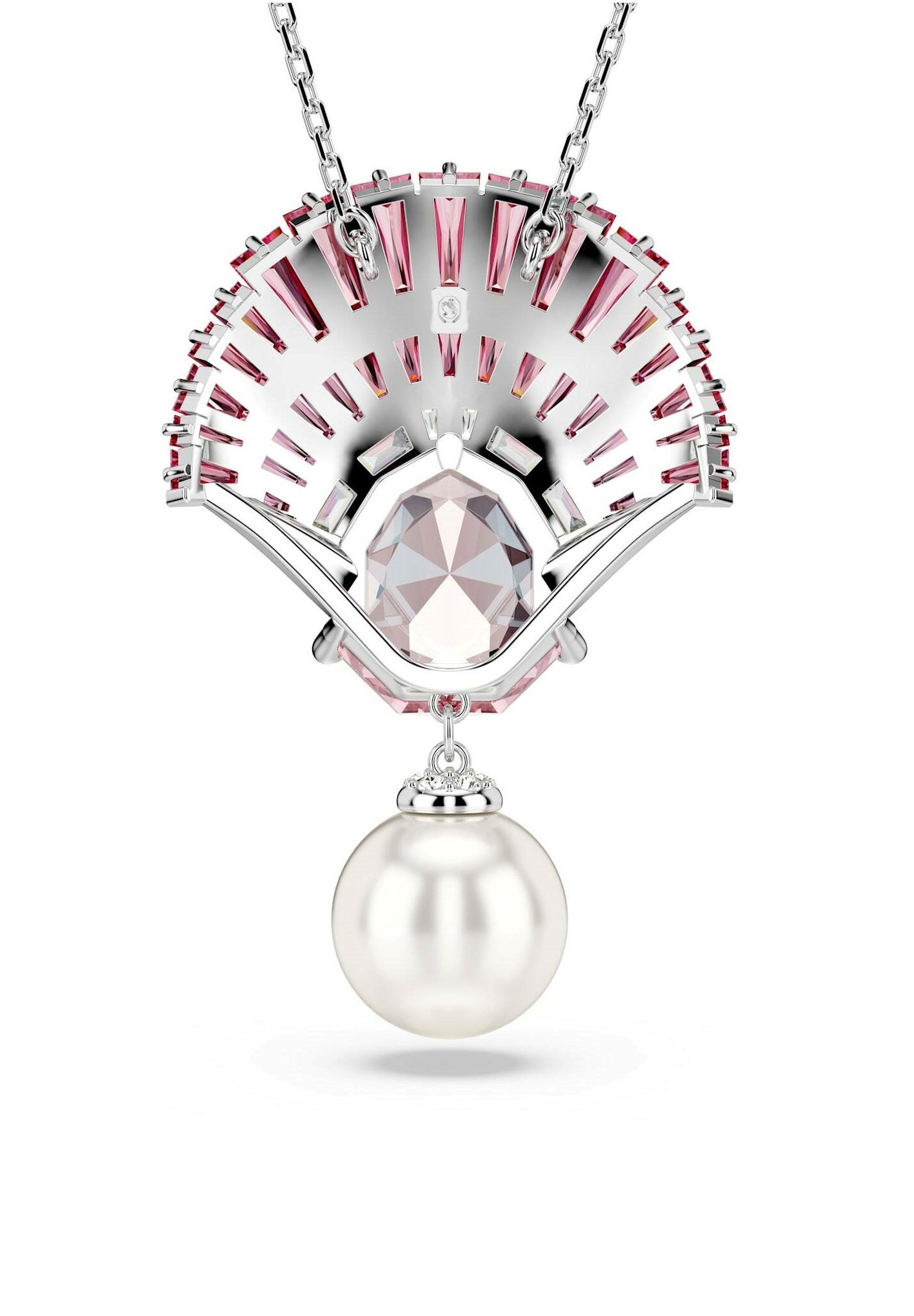 Swarovski IDYLLIA, MIXED CUTS, CRYSTAL PEARL - Necklace
