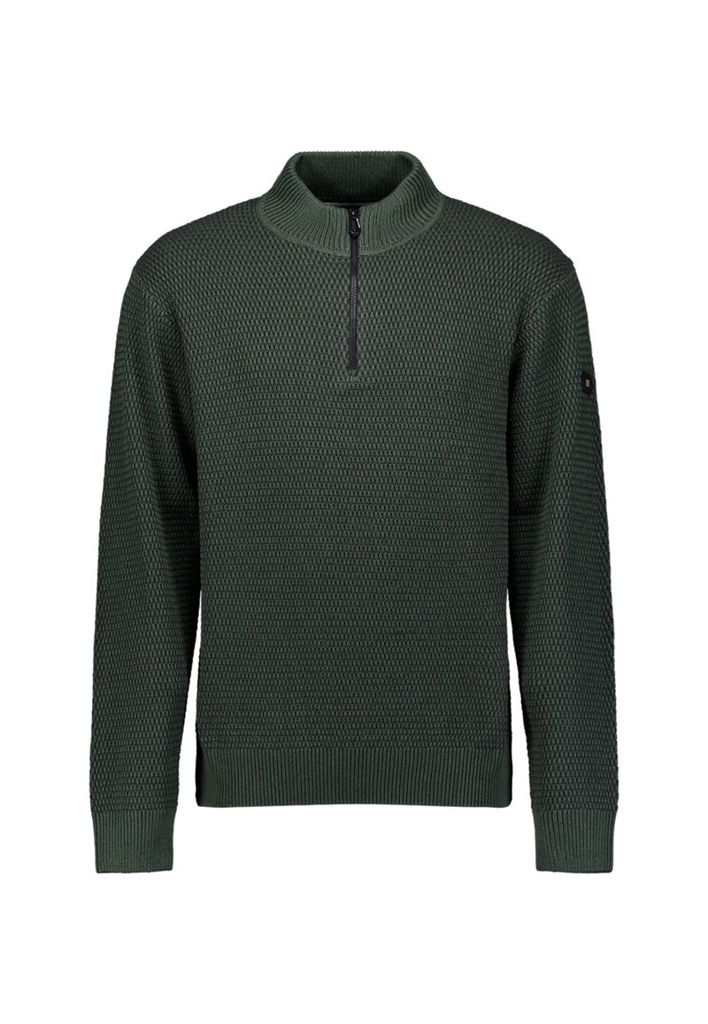 NO EXCESS Trui donkergroen