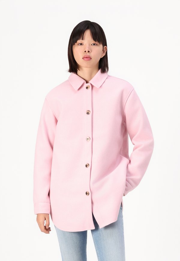PCDUSA SHACKET  - Kurzmantel - roseate spoonbill