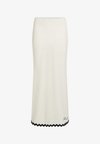 SIGNATURE SCALLOP SHEER BEACH - Accessoire de plage - cannoli cream