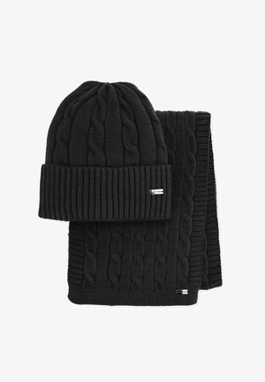 WITTCHEN SET - Sjaal - black