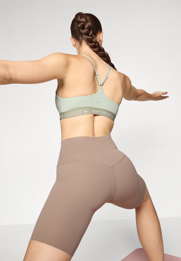 INDY BRA  - Light support sports bra - jade horizon4