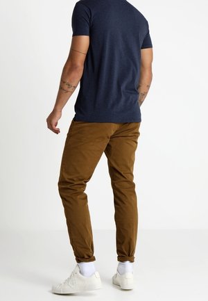 Camiseta básica - mottled dark blue