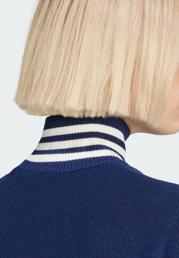 CROPPED TURTLENECK - Print T-shirt3