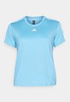 AEROREADY TRAIN ESSENTIALS  - Camiseta deportiva - semi blue burst/white