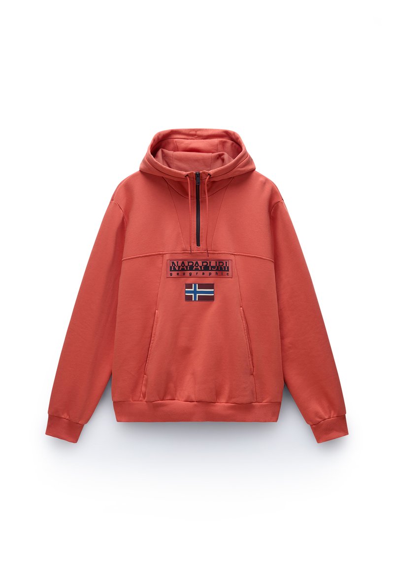 Napapijri Sweater rood Napapijri Sweater rood