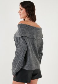 LELA Jersey de punto - anthracite