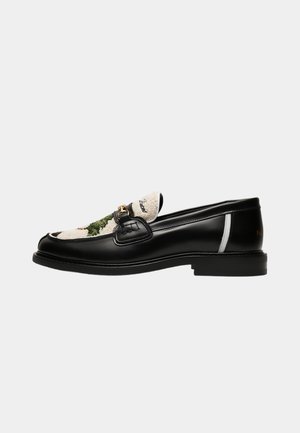 Filling Pieces, LOAFER BONSAI UNISEX - Našuchovačky - black