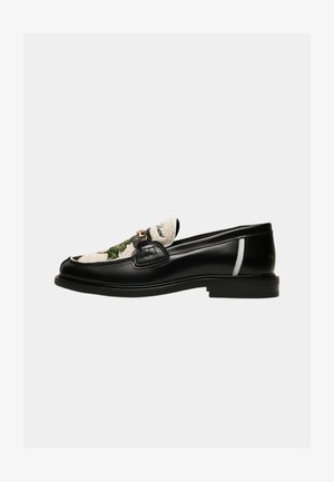 Filling Pieces, LOAFER BONSAI UNISEX - Našuchovačky - black