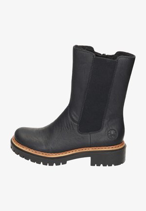 Rieker, Bottines à plateau - black