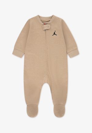 JUMPMAN FOOTED COVERALL - Šliaužtinukai - hemp