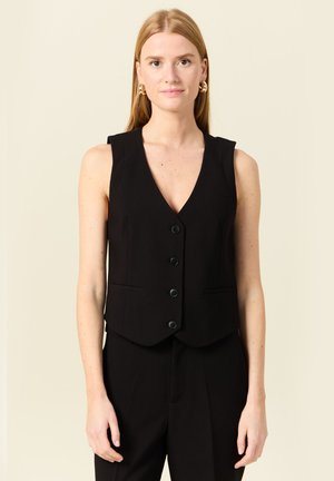 ÄRMELLOSE - Weste - noir