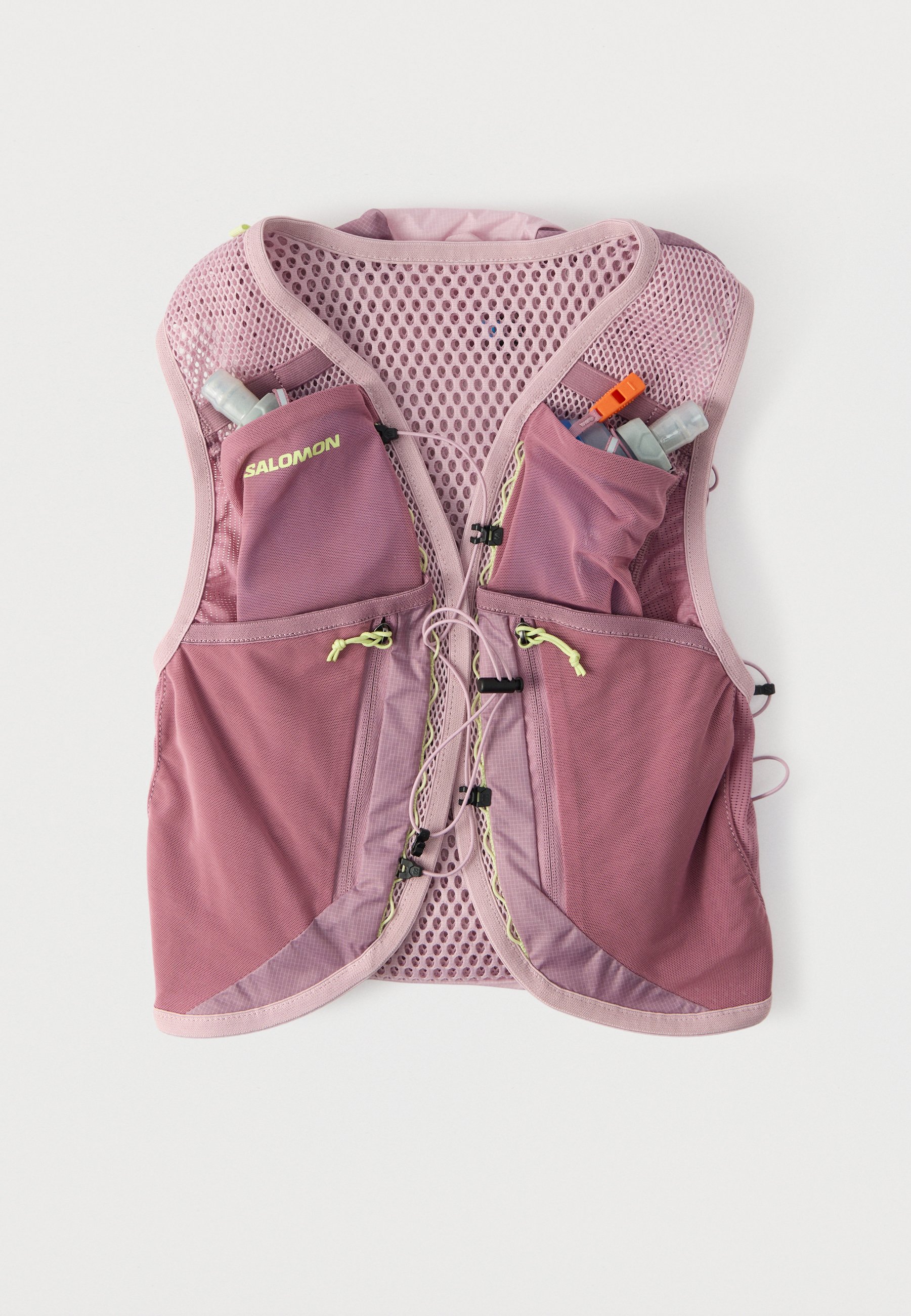 Salomon ACTIVE SKIN SET - Hydratatierugzak - dawn pink/dusky