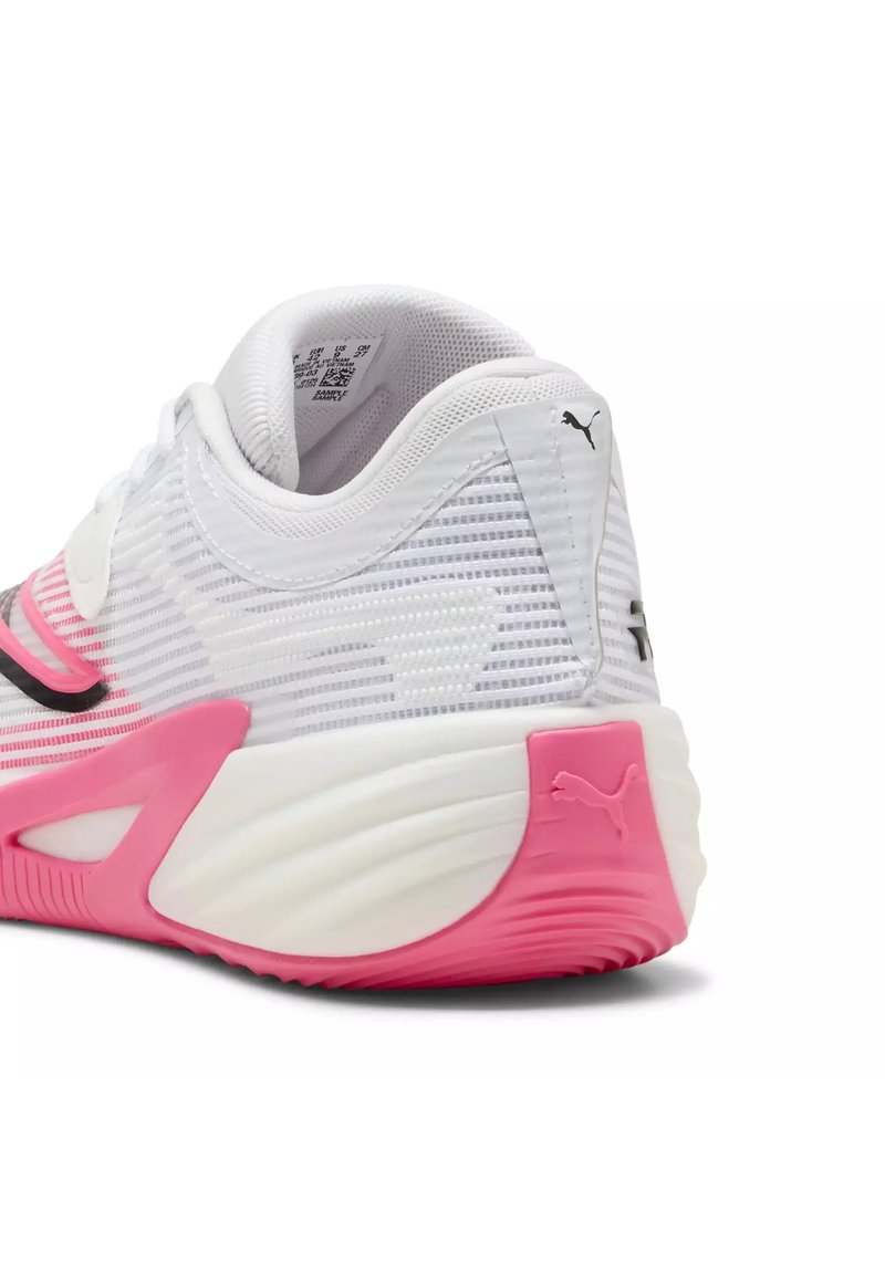 Puma ALL-PRO NITRO - Basketbalové boty - white pink