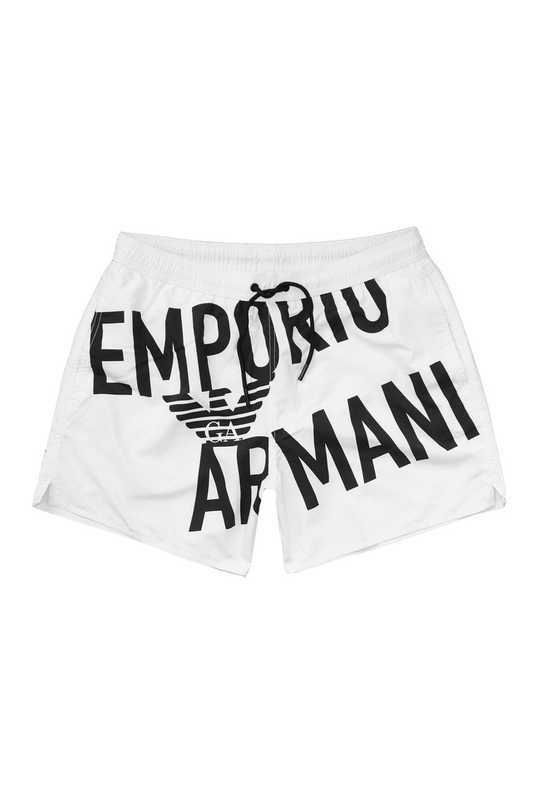 Emporio Armani BOXER Swimming shorts weiß/white Zalando.ie