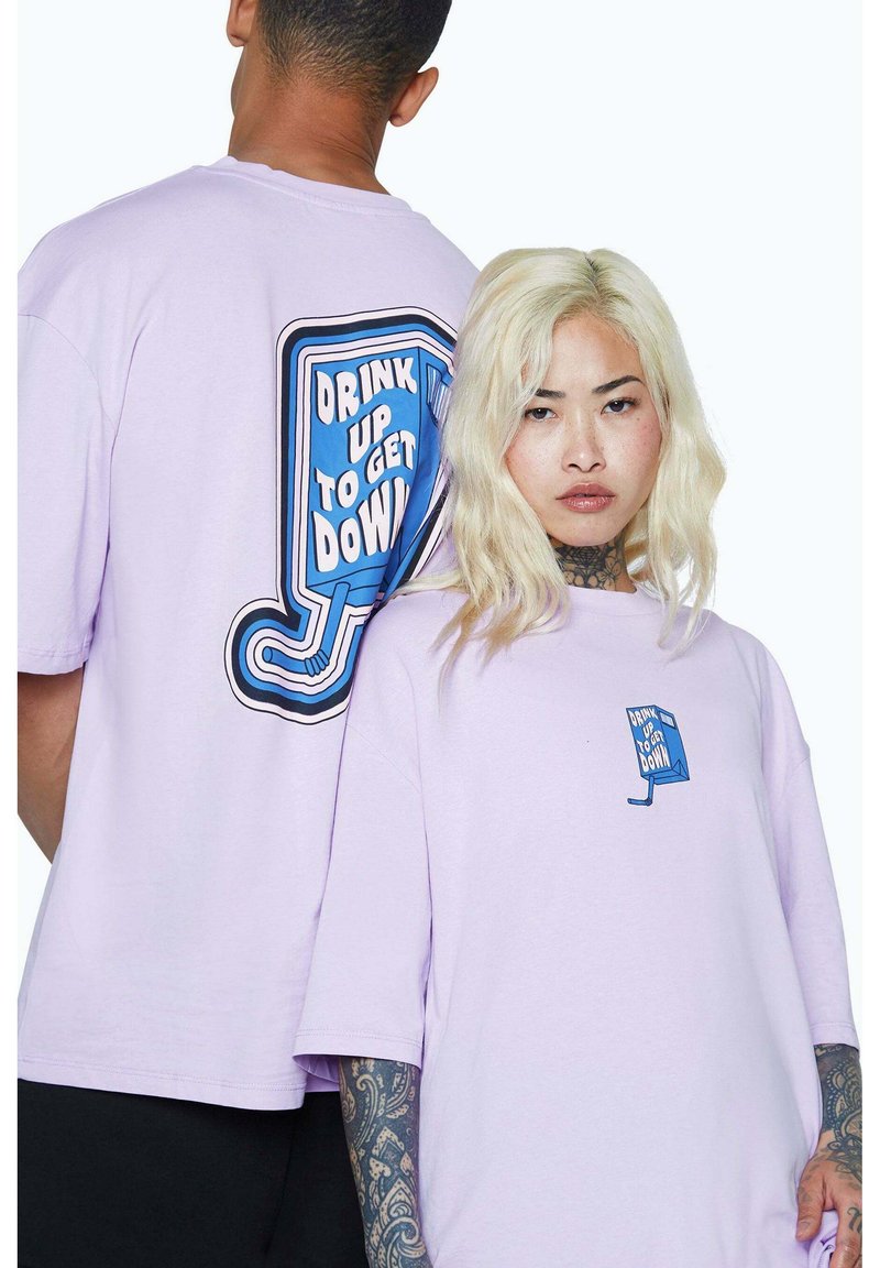 Hype T-shirt print lila