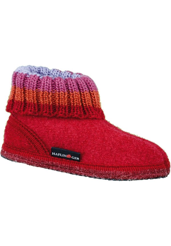 HÜTTENSCHUHE PAUL  - Hausschuh - rubin
