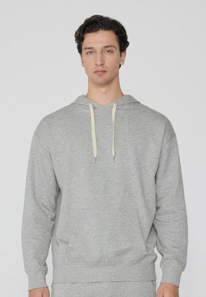 Felpa con cappuccio - grey