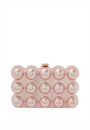 Clutches - rose gold coloured