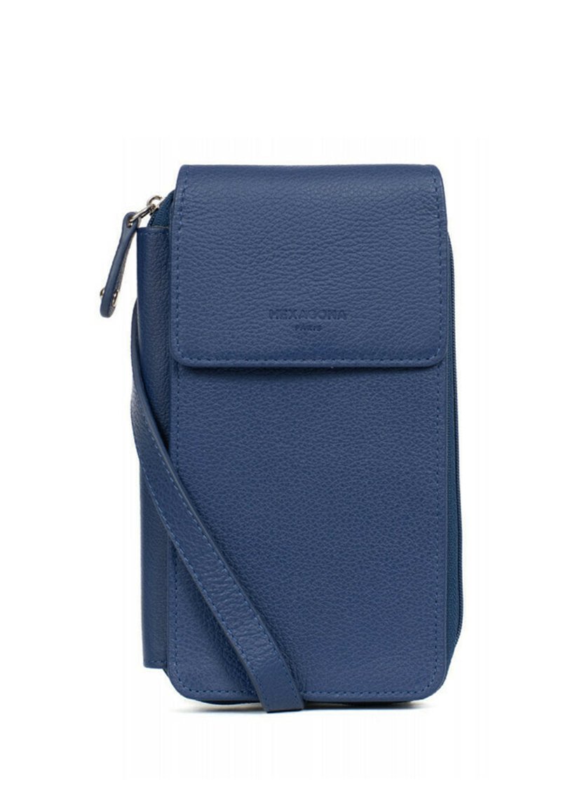 Hexagona Portefeuille - bleu confort