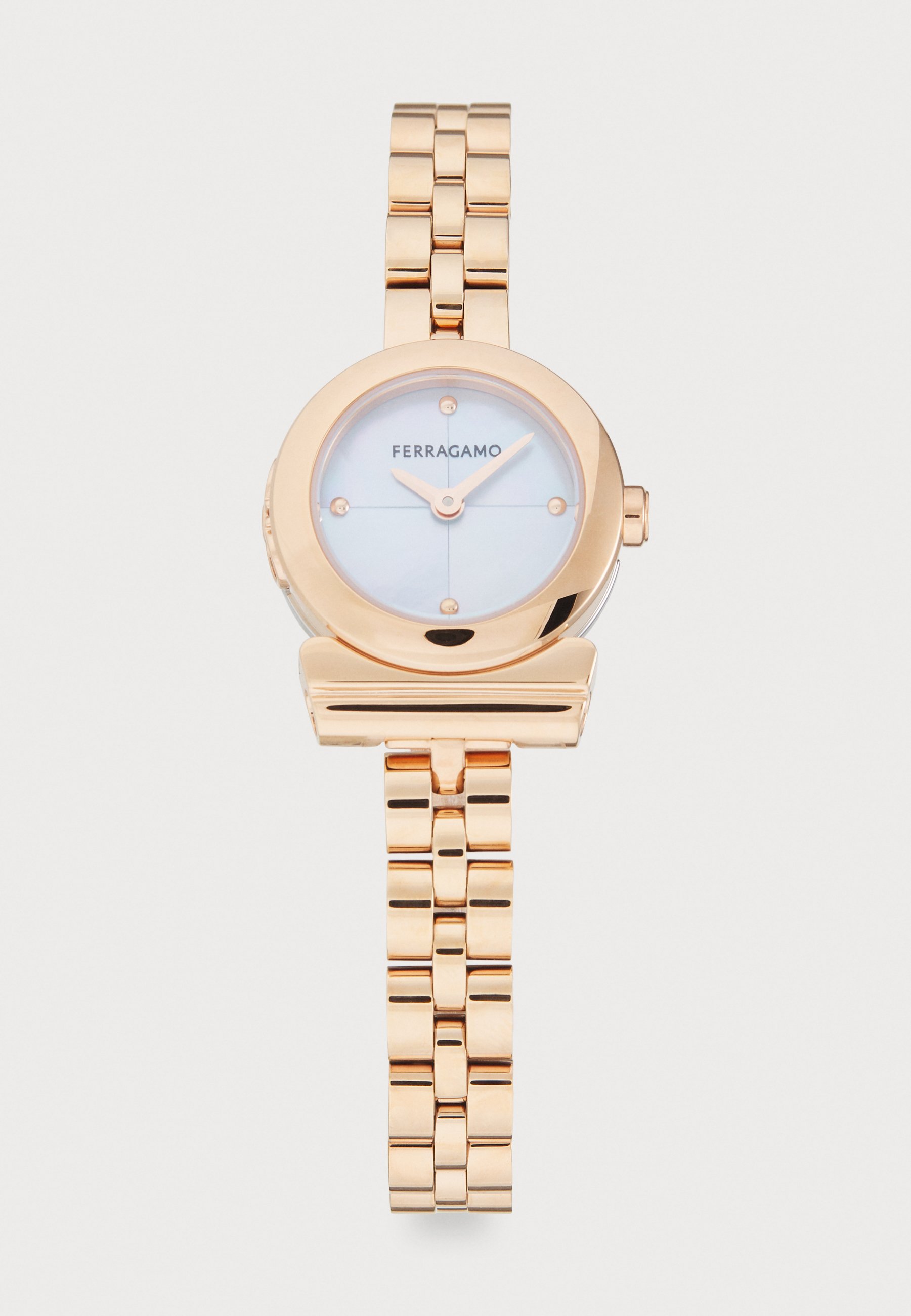 SALE! Salvatore Ferragamo Rose Gold Womens Watch Salvatore Ferragamo Women main image 2