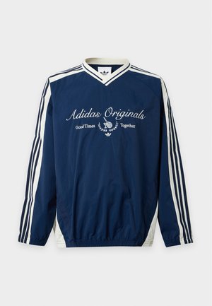 adidas Originals, UNISEX - Риза с копчета - night indigo