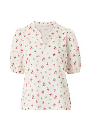 Ellos Collection, OBERTEIL. - Blouse - weißblütig