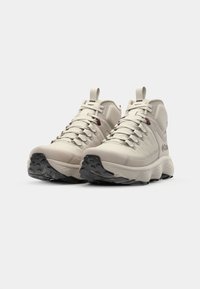 Columbia ESCAPE THRIVE TITANIUM MID - Hikingschuh - cloud grey/deep madeira