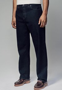 Next VINTAGE STRETCH AUTHENTIC - Laza szabású farmerek - blue rinse
