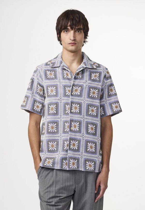 JULIO - Strickjacke - violet