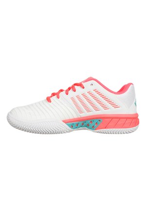 EXPRESS LIGHT 2 - Chaussures de tennis pour terre-battueerre battue - weiss orange