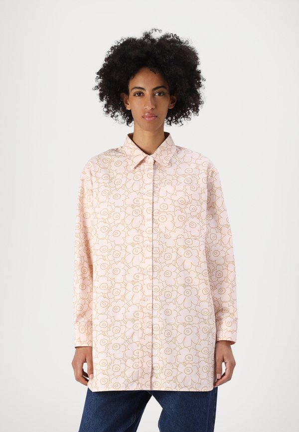 PROFIILI PIIRTO UNIKKO SHIRT - Button-down blouse