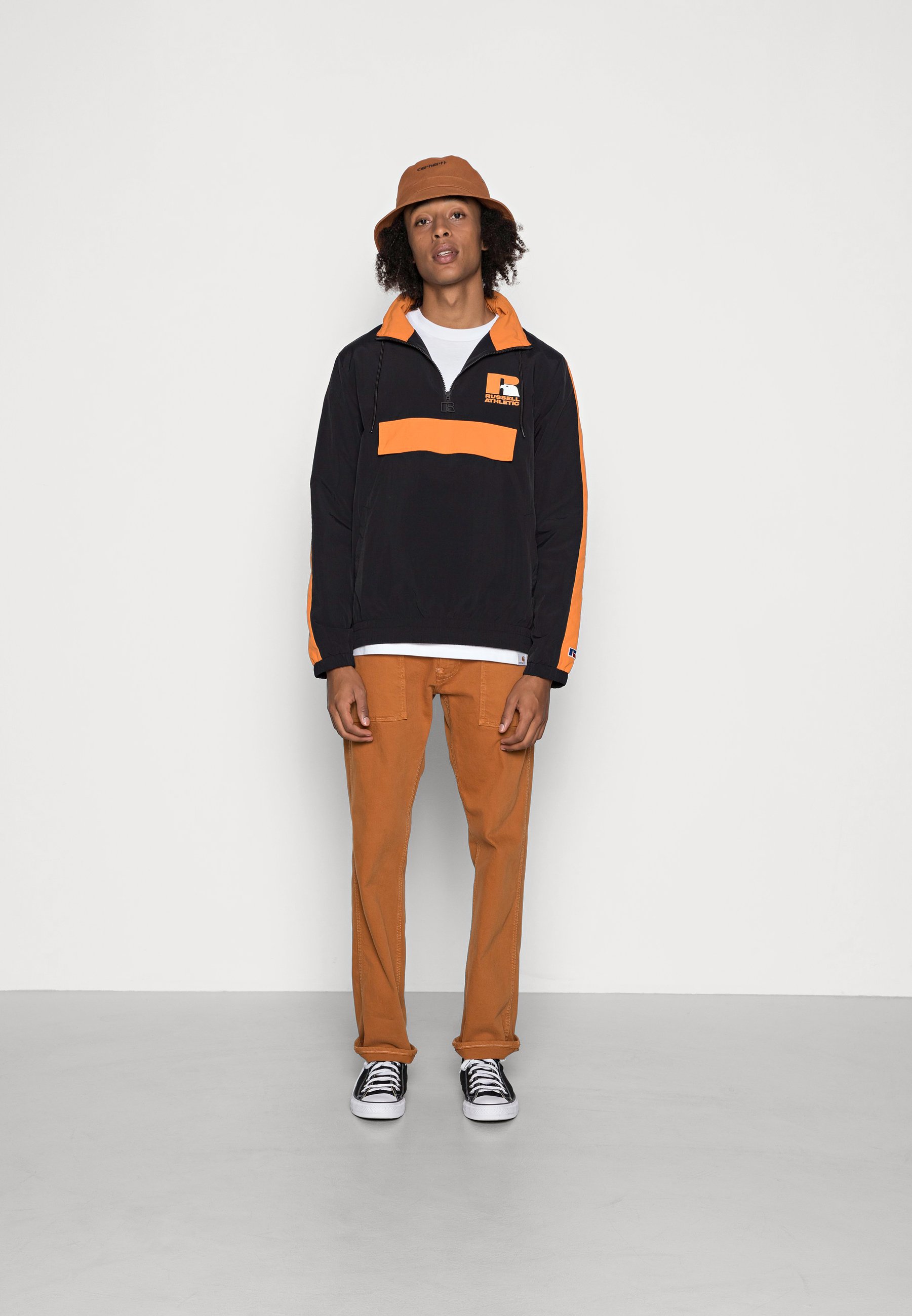 athletic windbreaker