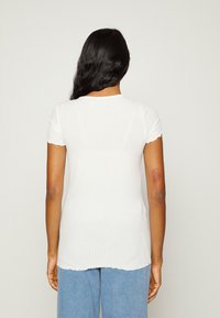 ONLY MATERNITY OLMEMMA 2 PACK - T-shirt básica - infinity/cloud dancer