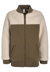 Friboo Sudadera con cremallera - khaki