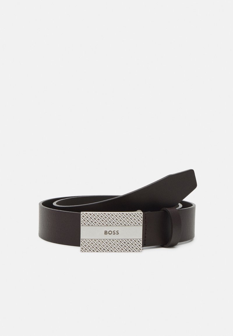 BOSS ICON Belt dark brown Zalando.co.uk