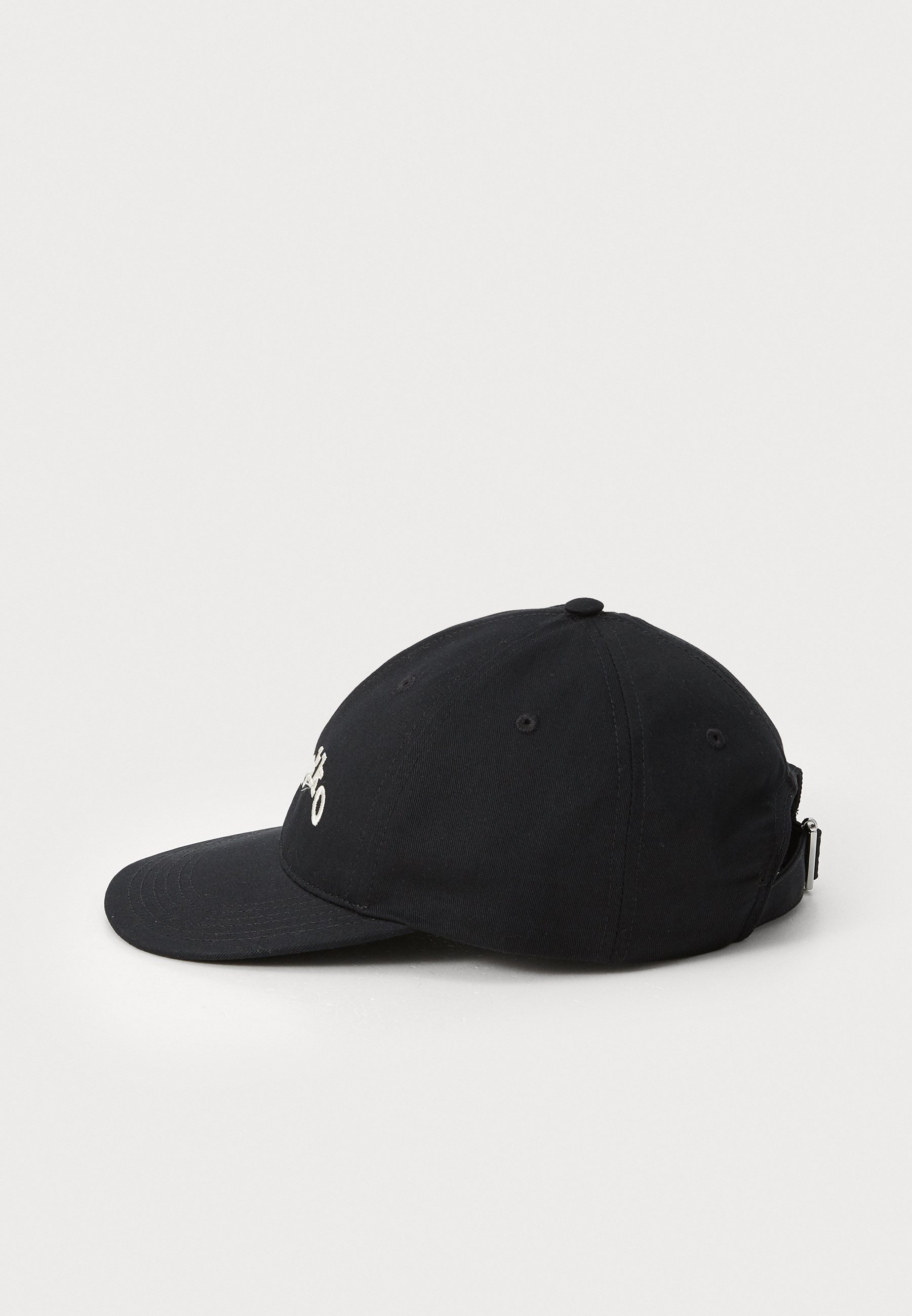 Marimekko SEMENTTI SOLID UNISEX - Cap - black/off white/black