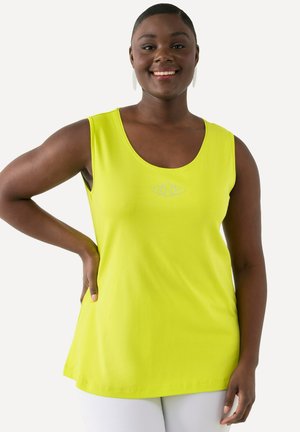 Ulla Popken PIMA  - Top - lime
